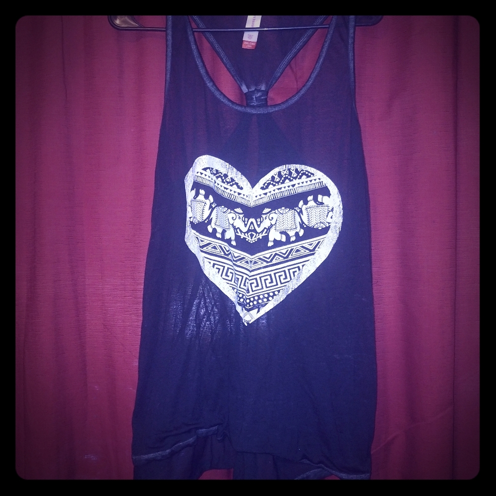 Flowy Boho Style Tank Top